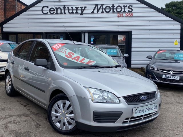 2005 05 Ford Focus 1.6 LX 5d + FULL MOT