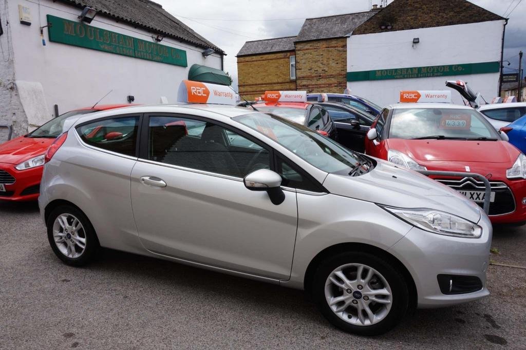 View our FORD FIESTA