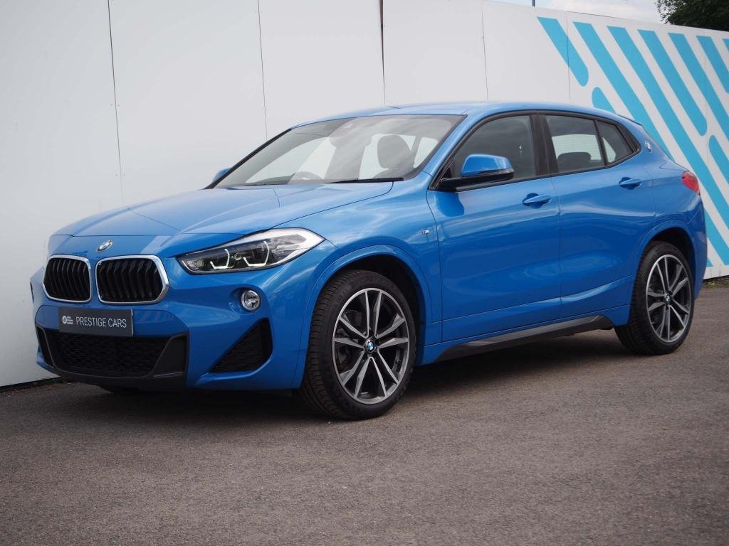 View our BMW X2
