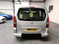 USED 2014 14 CITROEN BERLINGO MULTISPACE 1.6 HDI VTR 5d 91 BHP 