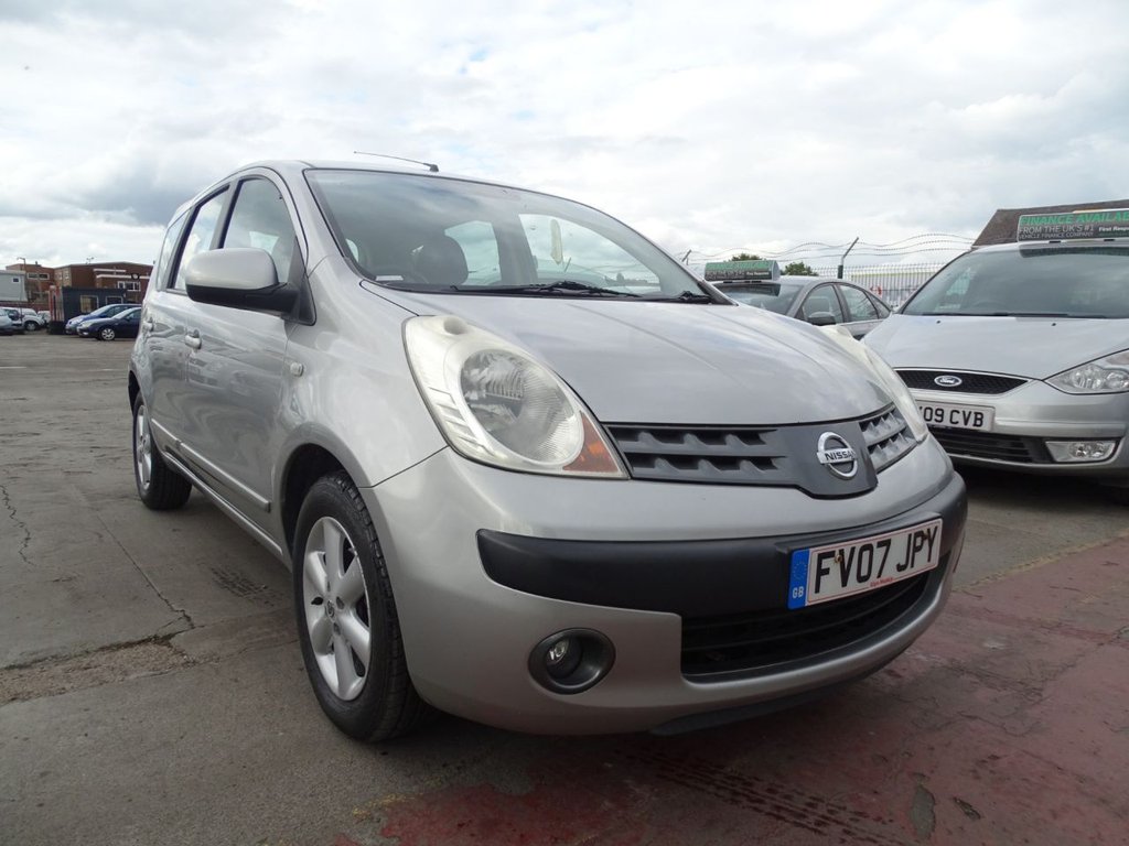 nissan note 2007 isofix