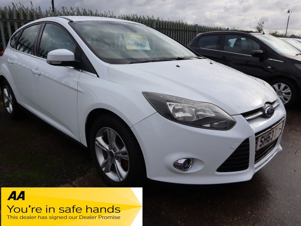 View our FORD FOCUS