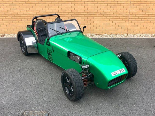 1998 Q Locust Seven Locust Seven // 1.6L // Kit car // Px swap