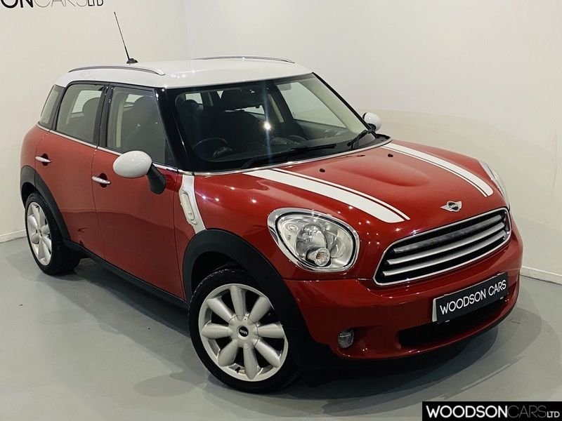 View our MINI COUNTRYMAN