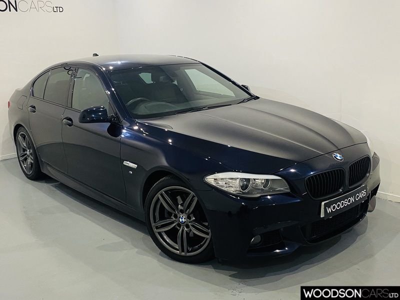 View our BMW 5 SERIES
