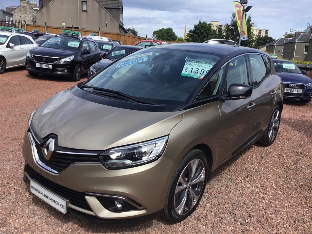 17 Renault Scenic Dynamique Nav Dci Edc 13 995