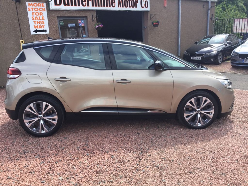 17 Renault Scenic Dynamique Nav Dci Edc 13 995