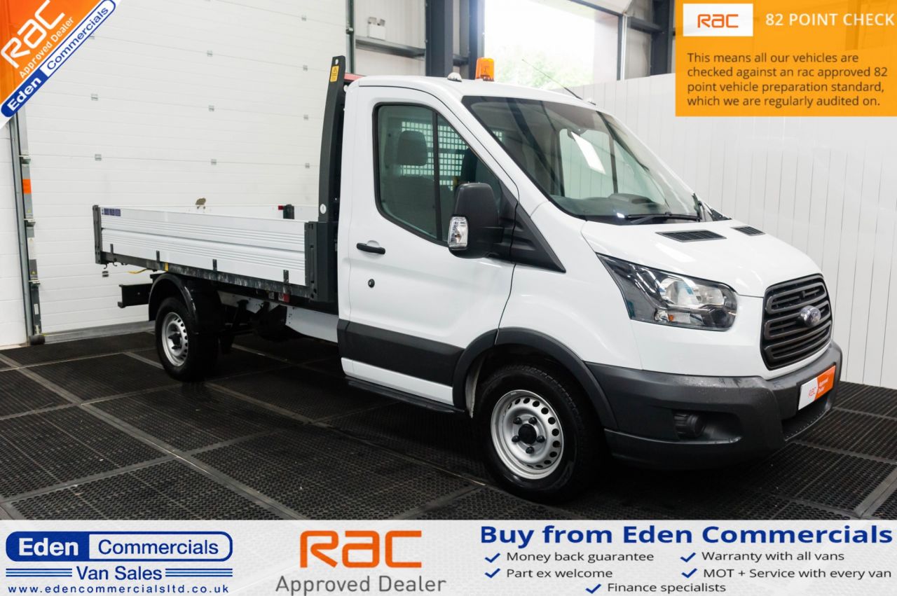 new ford transit tipper 2018