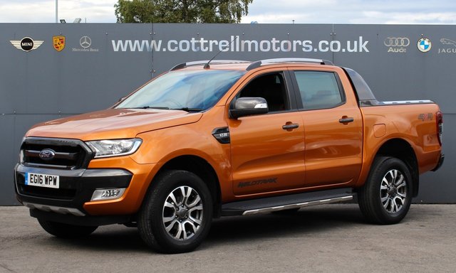2016 16 Ford Ranger 3.2 WILDTRAK 4X4 DCB TDCI 4d 197 BHP [ NO VAT ]