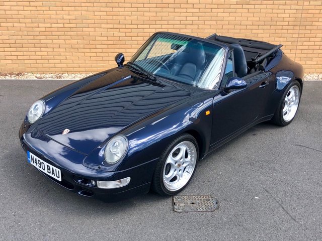 1995 N Porsche 911 993 CARRERA // Cabriolet // AUTO // 3.6L 268 BHP // Px swap