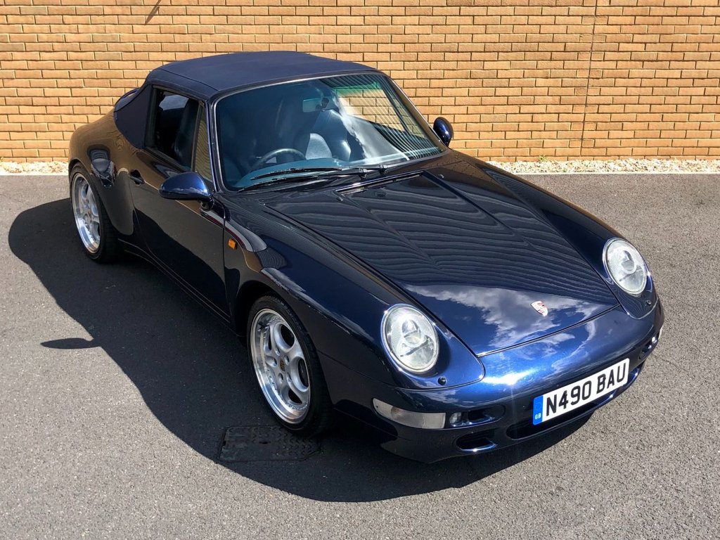 USED 1995 N PORSCHE 911 993 CARRERA // Cabriolet // AUTO // 3.6L 268 BHP // Px swap 