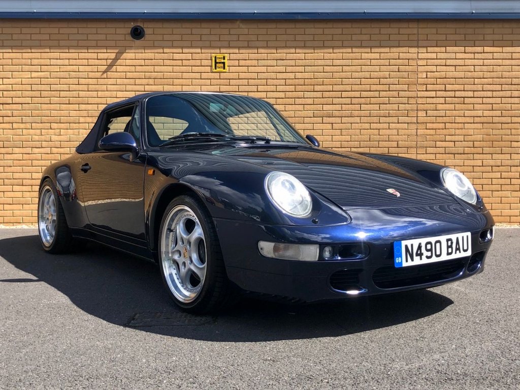 USED 1995 N PORSCHE 911 993 CARRERA // Cabriolet // AUTO // 3.6L 268 BHP // Px swap 