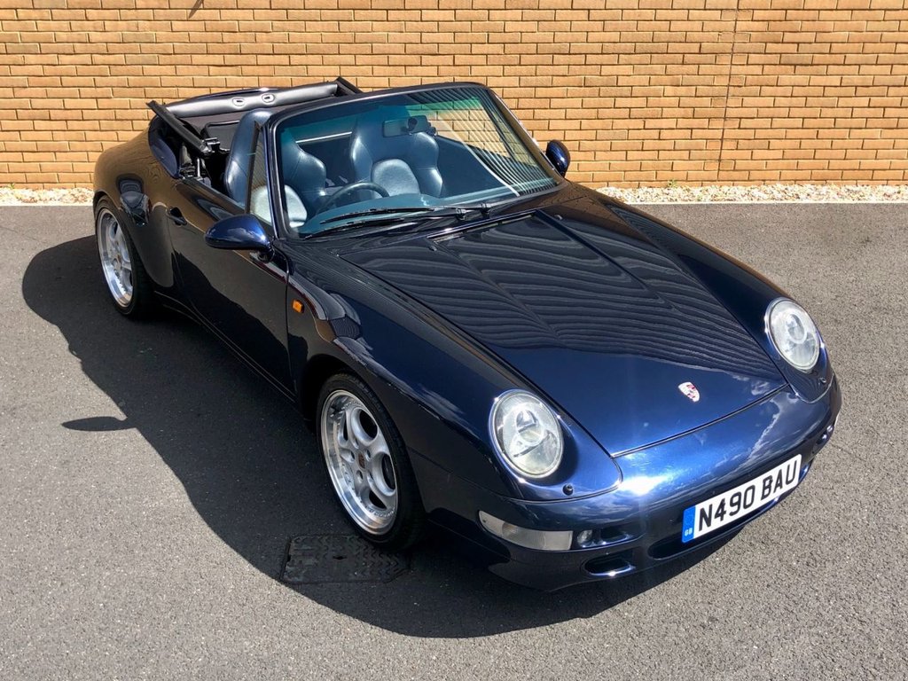 USED 1995 N PORSCHE 911 993 CARRERA // Cabriolet // AUTO // 3.6L 268 BHP // Px swap 