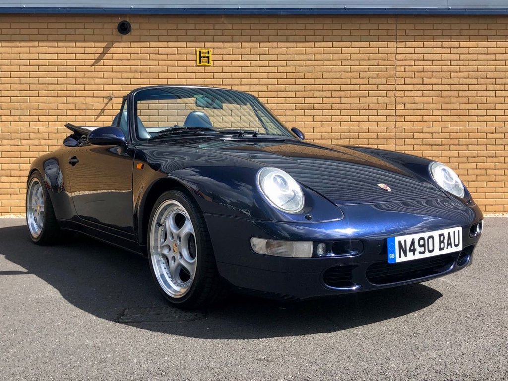 USED 1995 N PORSCHE 911 993 CARRERA // Cabriolet // AUTO // 3.6L 268 BHP // Px swap 