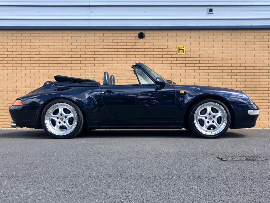 USED 1995 N PORSCHE 911 993 CARRERA // Cabriolet // AUTO // 3.6L 268 BHP // Px swap 