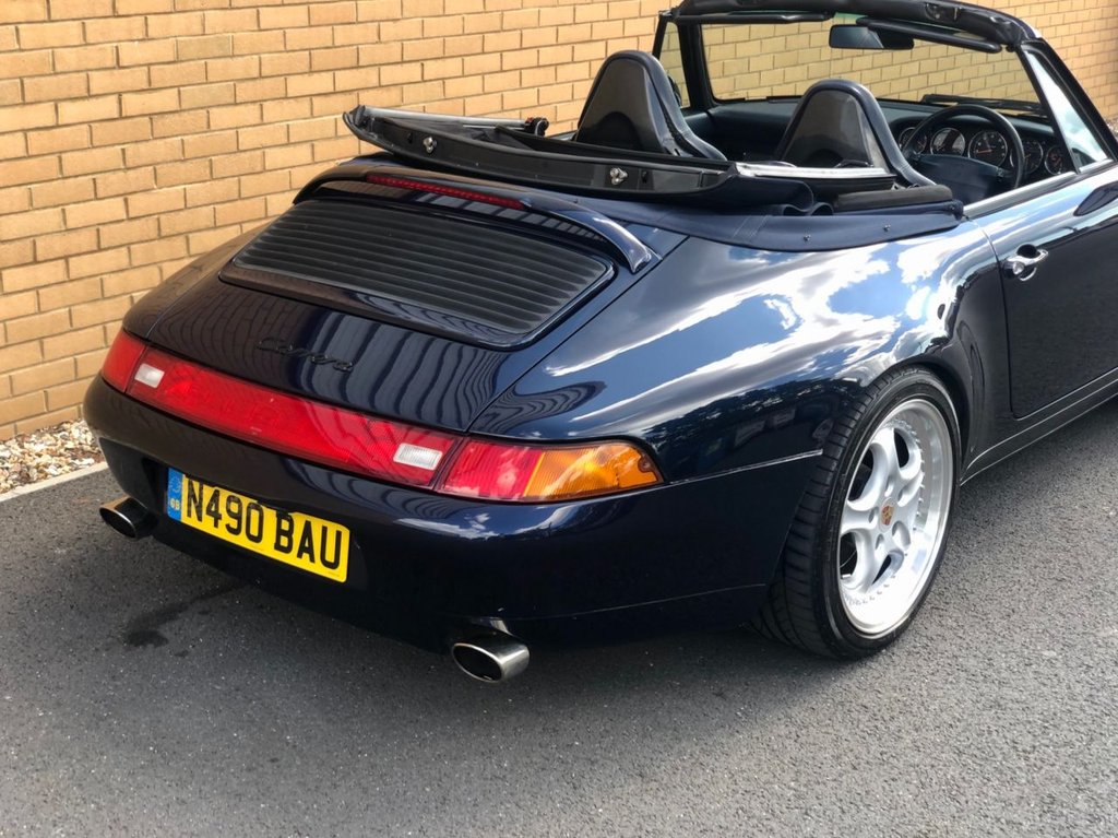 USED 1995 N PORSCHE 911 993 CARRERA // Cabriolet // AUTO // 3.6L 268 BHP // Px swap 