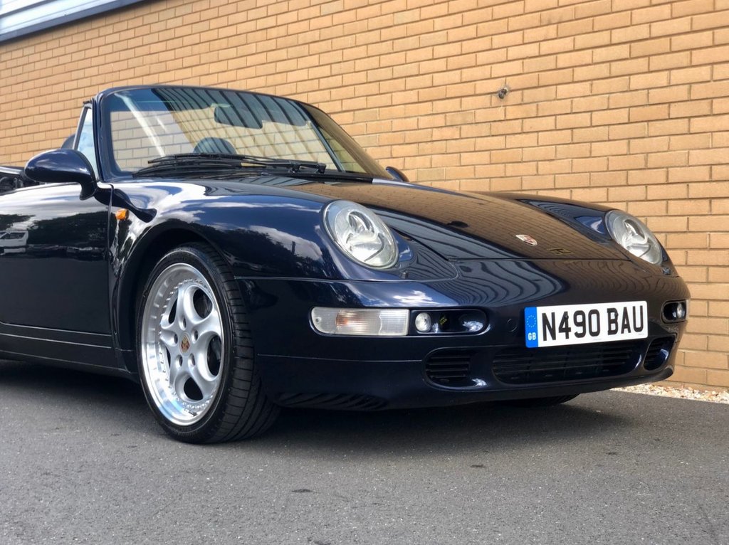USED 1995 N PORSCHE 911 993 CARRERA // Cabriolet // AUTO // 3.6L 268 BHP // Px swap 