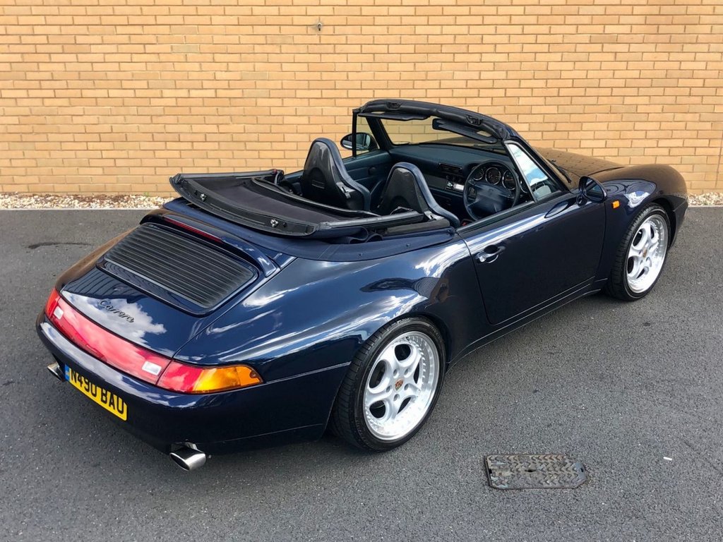 USED 1995 N PORSCHE 911 993 CARRERA // Cabriolet // AUTO // 3.6L 268 BHP // Px swap 