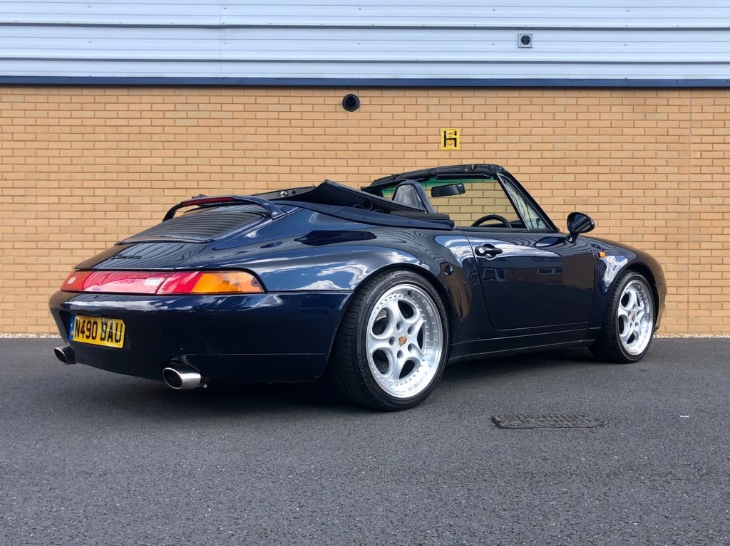 USED 1995 N PORSCHE 911 993 CARRERA // Cabriolet // AUTO // 3.6L 268 BHP // Px swap 