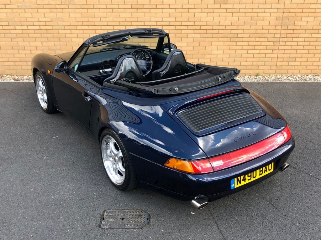USED 1995 N PORSCHE 911 993 CARRERA // Cabriolet // AUTO // 3.6L 268 BHP // Px swap 
