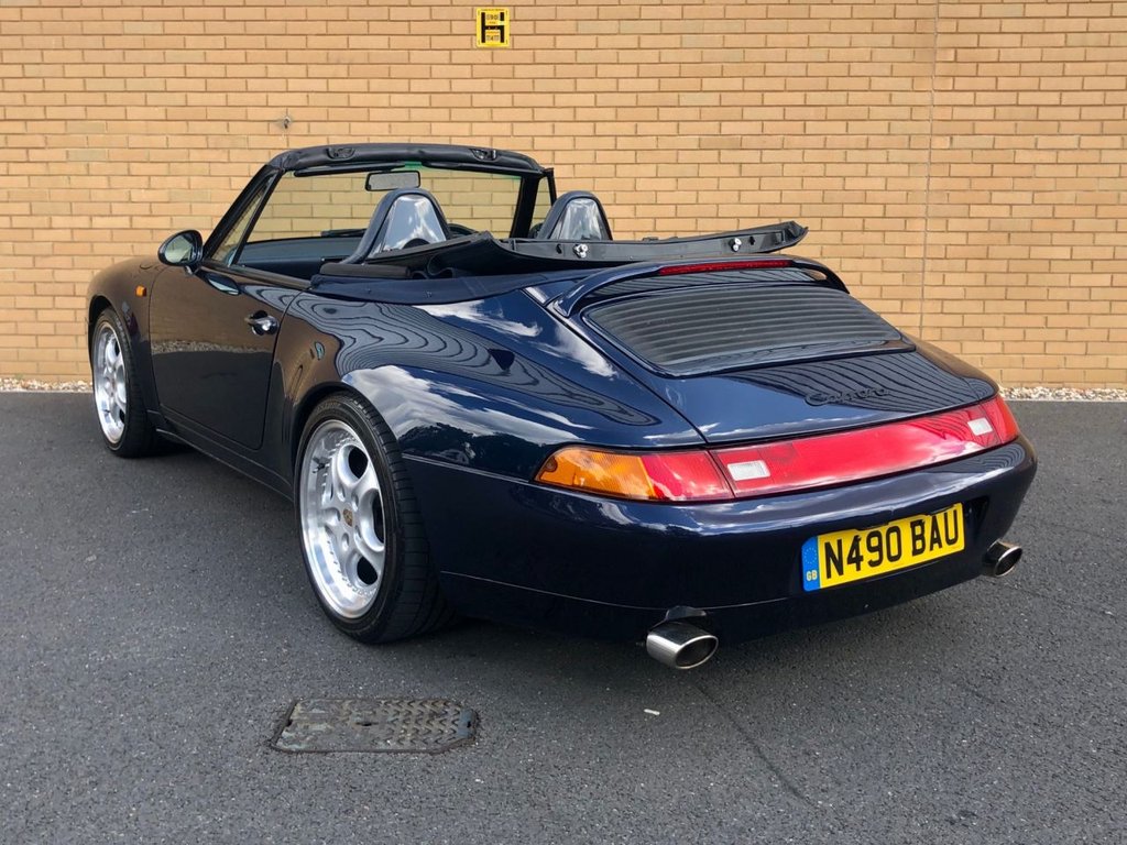 USED 1995 N PORSCHE 911 993 CARRERA // Cabriolet // AUTO // 3.6L 268 BHP // Px swap 