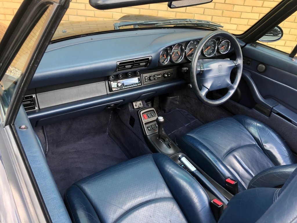 USED 1995 N PORSCHE 911 993 CARRERA // Cabriolet // AUTO // 3.6L 268 BHP // Px swap 