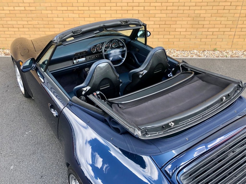 USED 1995 N PORSCHE 911 993 CARRERA // Cabriolet // AUTO // 3.6L 268 BHP // Px swap 