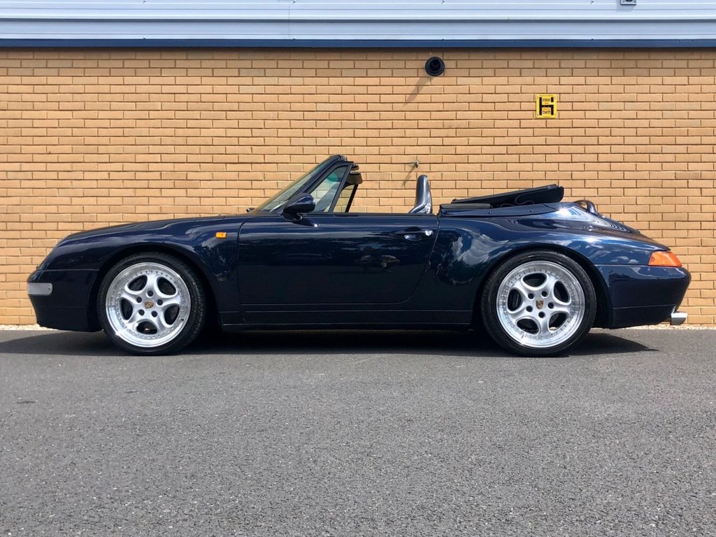USED 1995 N PORSCHE 911 993 CARRERA // Cabriolet // AUTO // 3.6L 268 BHP // Px swap 