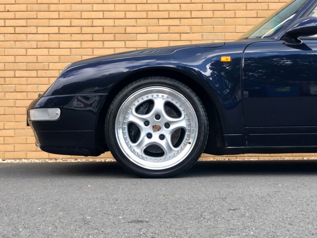 USED 1995 N PORSCHE 911 993 CARRERA // Cabriolet // AUTO // 3.6L 268 BHP // Px swap 