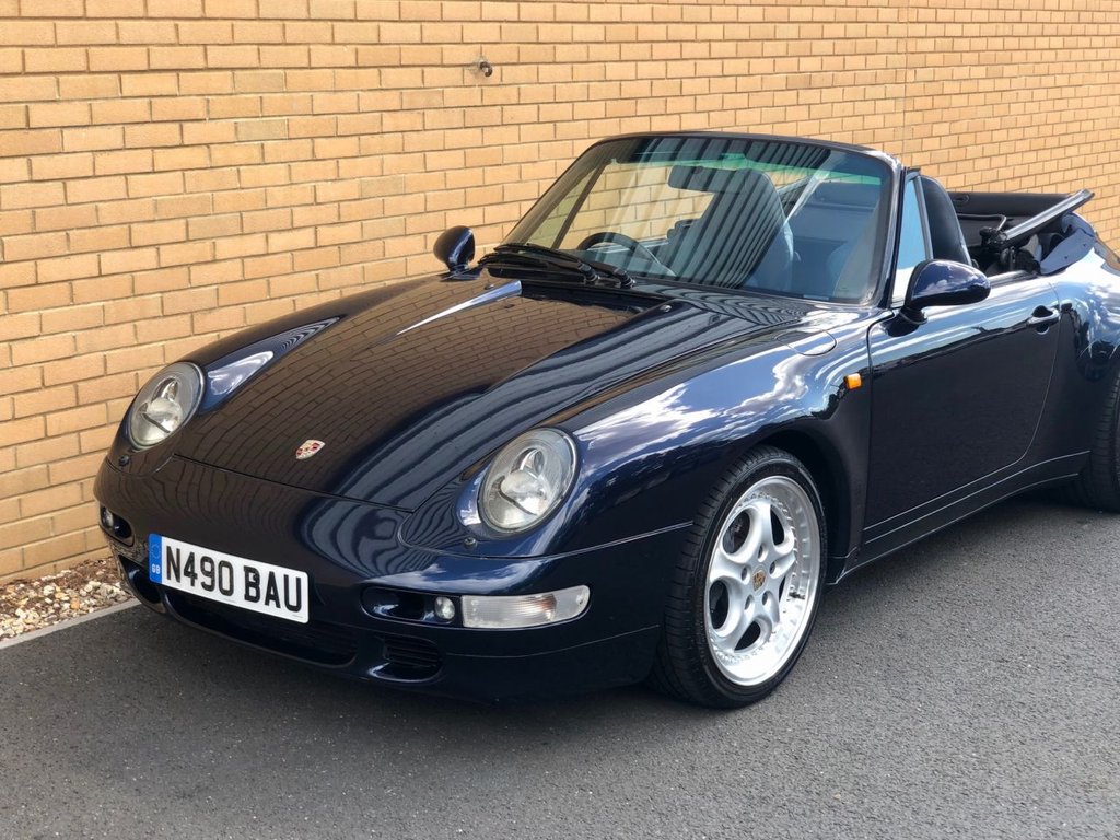 USED 1995 N PORSCHE 911 993 CARRERA // Cabriolet // AUTO // 3.6L 268 BHP // Px swap 