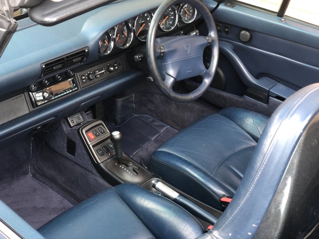 USED 1995 N PORSCHE 911 993 CARRERA // Cabriolet // AUTO // 3.6L 268 BHP // Px swap 