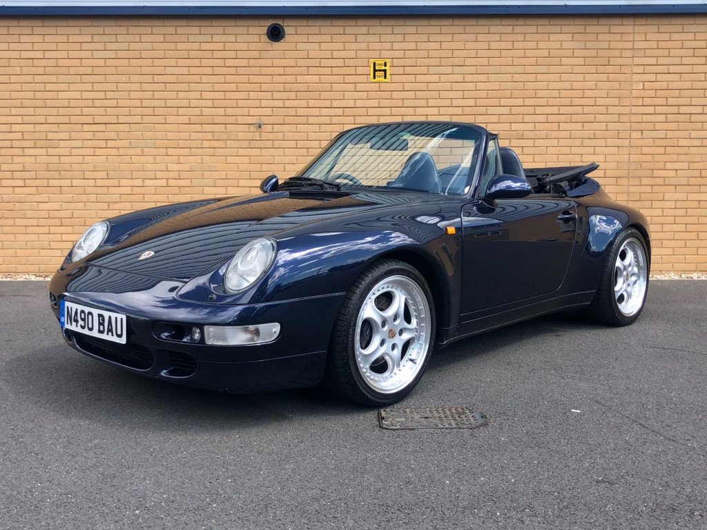 USED 1995 N PORSCHE 911 993 CARRERA // Cabriolet // AUTO // 3.6L 268 BHP // Px swap 