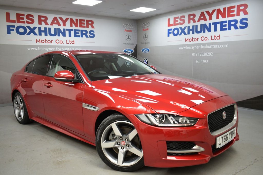 View our JAGUAR XE