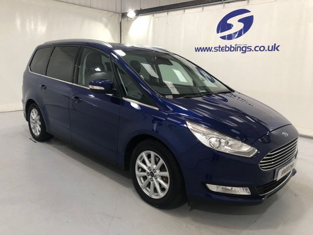 2016 16 FORD GALAXY 2.0 TITANIUM X TDCI 5d 177 BHP 7 SEATS