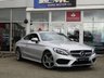 USED 2017 17 MERCEDES-BENZ C CLASS 2.1 C 220 D AMG LINE 2d 168 BHP Finished in IRIDIUM SILVER with contrasting BLACK SPORTS LEATHER trim. This dynamic looking coupe has every extra you could want. It is sporty and agile and great fun to drive. Features include, Rear View Camera, Heated Leather seats, DAB radio, Cruise Control and much more. Just Serviced and 12 Months MOT