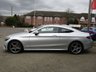 USED 2017 17 MERCEDES-BENZ C CLASS 2.1 C 220 D AMG LINE 2d 168 BHP Finished in IRIDIUM SILVER with contrasting BLACK SPORTS LEATHER trim. This dynamic looking coupe has every extra you could want. It is sporty and agile and great fun to drive. Features include, Rear View Camera, Heated Leather seats, DAB radio, Cruise Control and much more. Just Serviced and 12 Months MOT