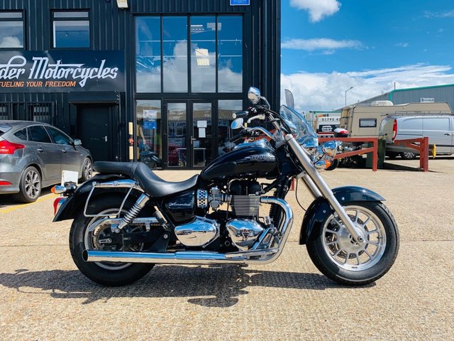 2014 64 Triumph America BONNEVILLE 865 