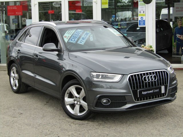 2012 62 Audi Q3 2.0 TDI S LINE 5d 138 BHP