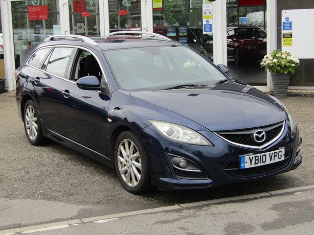 2010 10 Mazda 6 2.2 D TS2 5d 163 BHP
