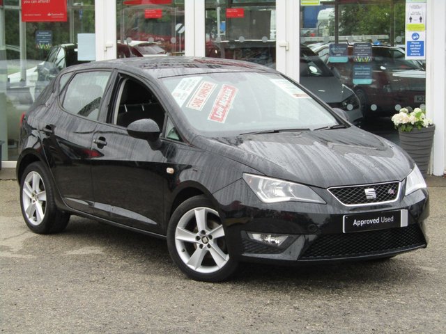 2017 17 Seat Ibiza 1.2 TSI FR TECHNOLOGY 5d 89 BHP