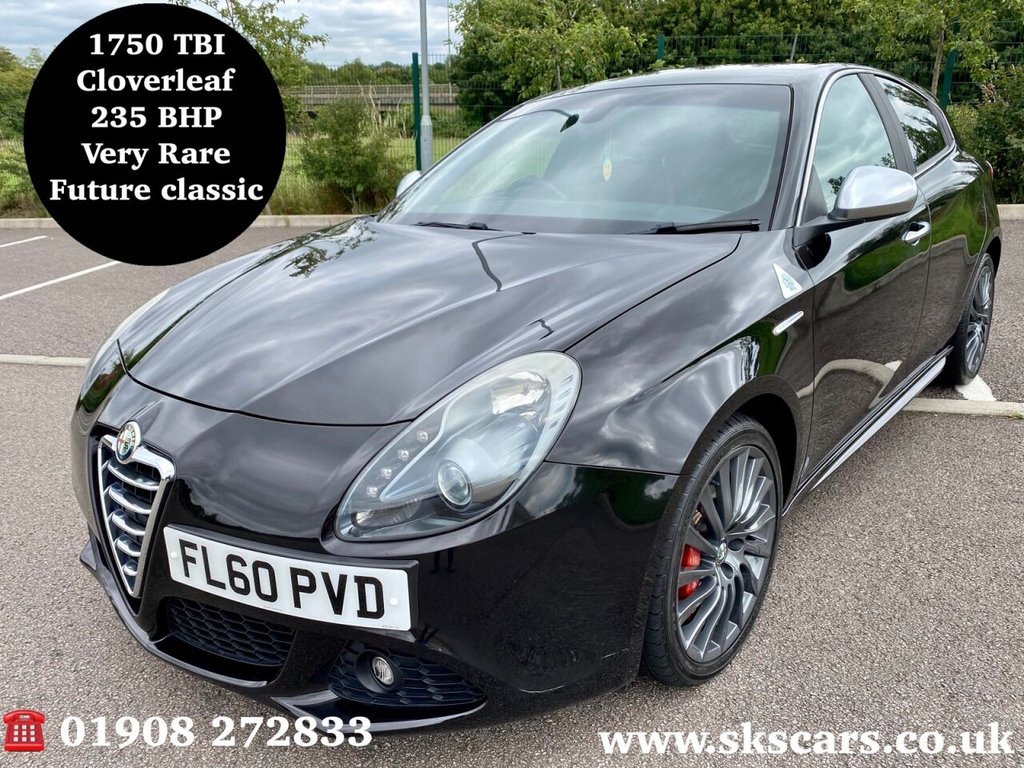 View our ALFA ROMEO GIULIETTA