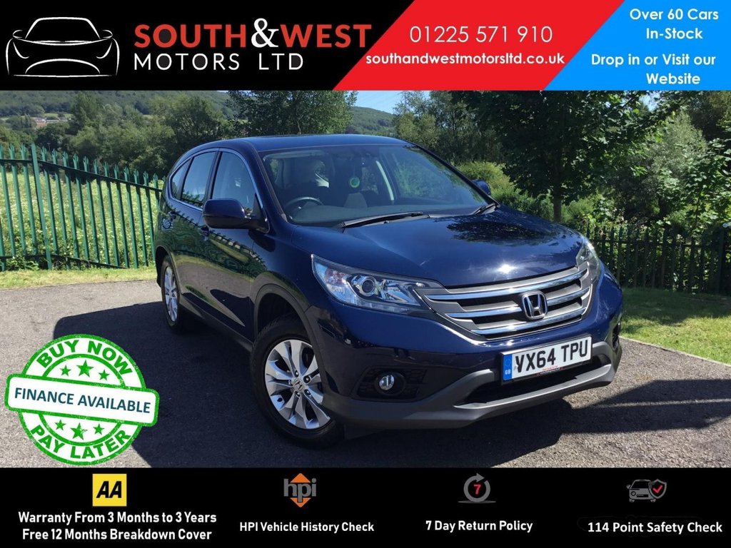 View our HONDA CR-V