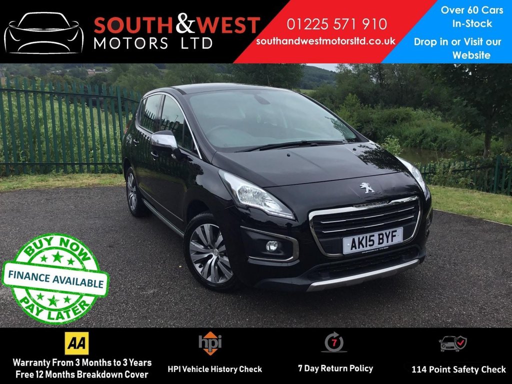 View our PEUGEOT 3008