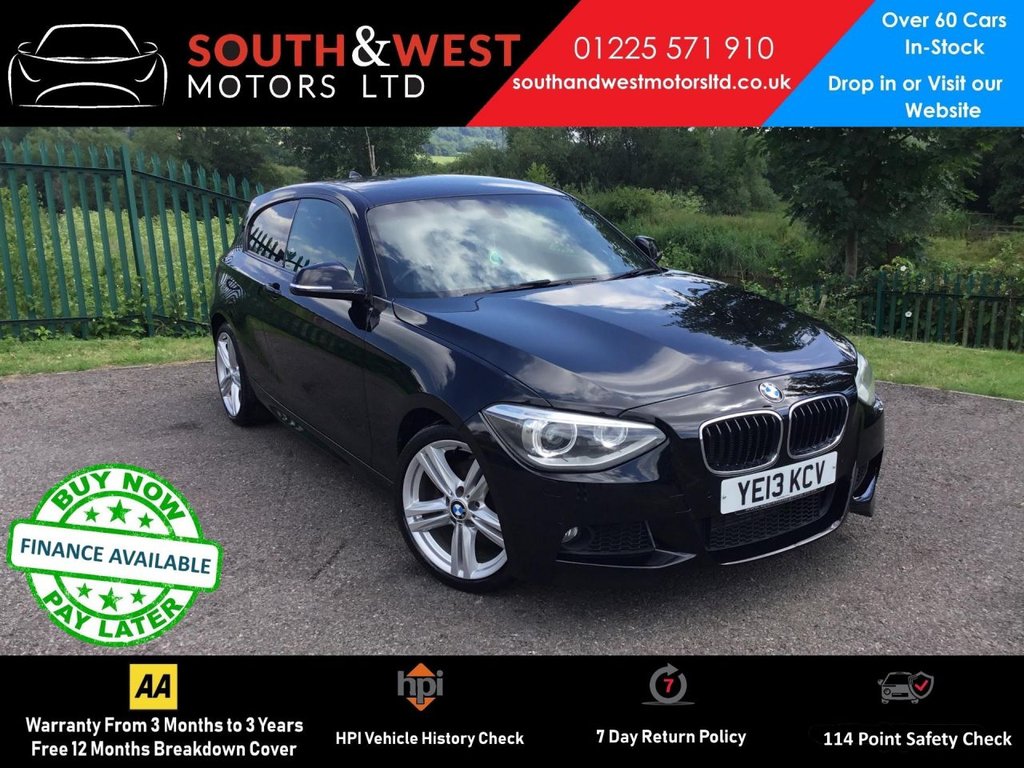 View our BMW 1 SERIES