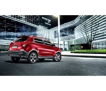 View our SSANGYONG KORANDO
