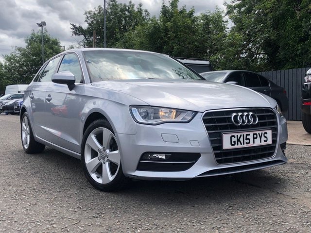 2015 15 Audi A3 2.0 TDI SPORT 5d AUTO 148 BHP