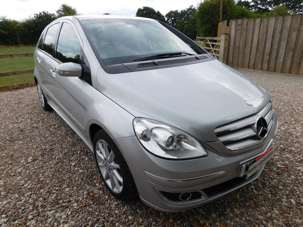View our MERCEDES-BENZ B-CLASS