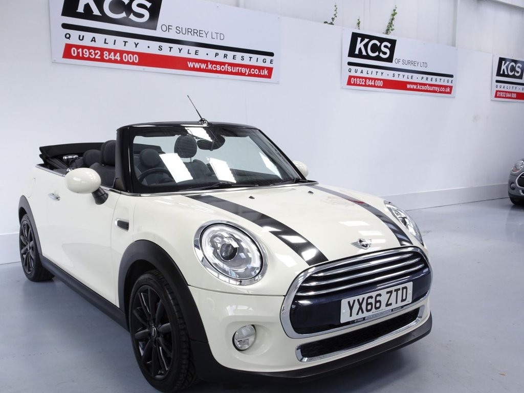 View our MINI CONVERTIBLE