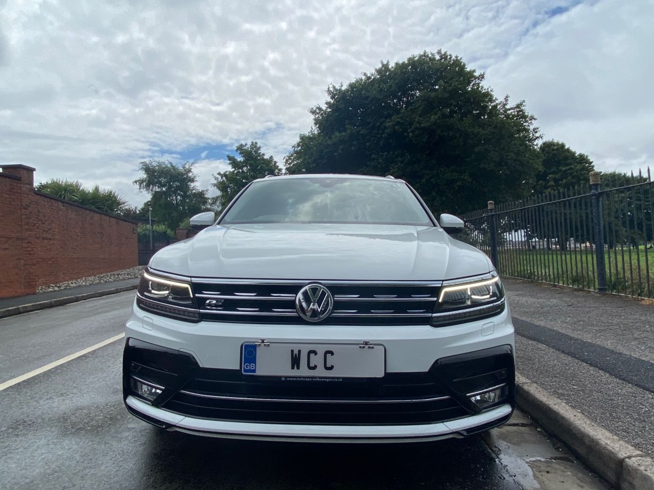 2017 Volkswagen Tiguan R Line Tdi Bmt 4motion Dsg