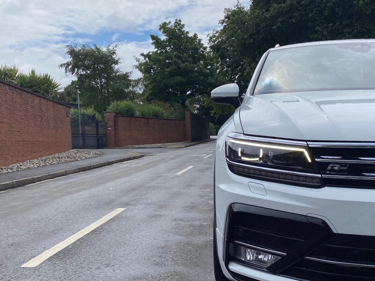 2017 Volkswagen Tiguan R Line Tdi Bmt 4motion Dsg